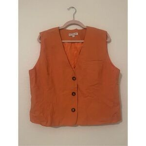Blakeley Women’s Front Button Vest NEW